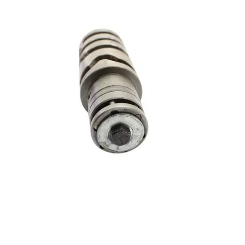 1999 - 2002 KAWASAKI KX125 GEAR SHIFT DRUM CAM W FORKS ASSY SILVER STOCK