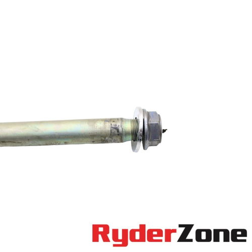 2009 - 2024 YAMAHA YZF R1 R1S R1M SWINGARM AXLE PIVOT SHAFT BOLT NUT W STRAIGHT