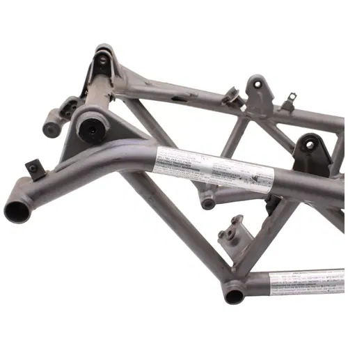 2013 -2015 DUCATI HYPERMOTARD FRAME SILVER TUBE CHASSIS STRAIGHT
