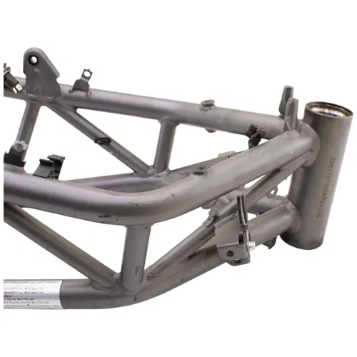 2013 -2015 DUCATI HYPERMOTARD FRAME SILVER TUBE CHASSIS STRAIGHT