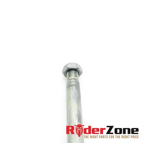 2020 - 2023 BMW S1000RR SWINGARM BOLT AXLE PIVOT NUT STRAIGHT WASHER BLACK