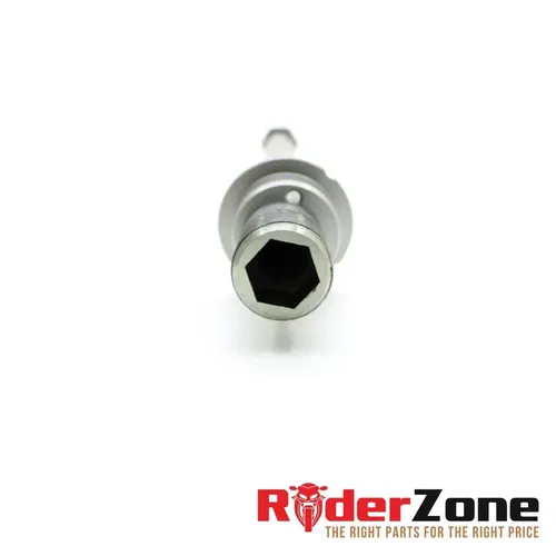 2020 - 2023 BMW S1000RR SWINGARM BOLT AXLE PIVOT NUT STRAIGHT WASHER BLACK