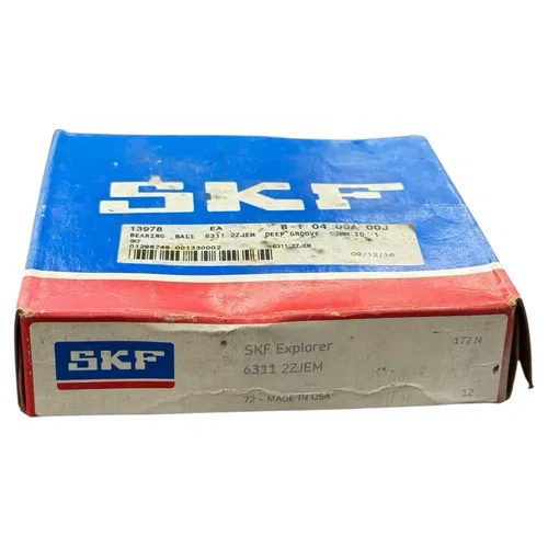 SKF Explorer 6311-2ZJEM Shielded Deep Groove Ball Bearing 6316 * NEW *