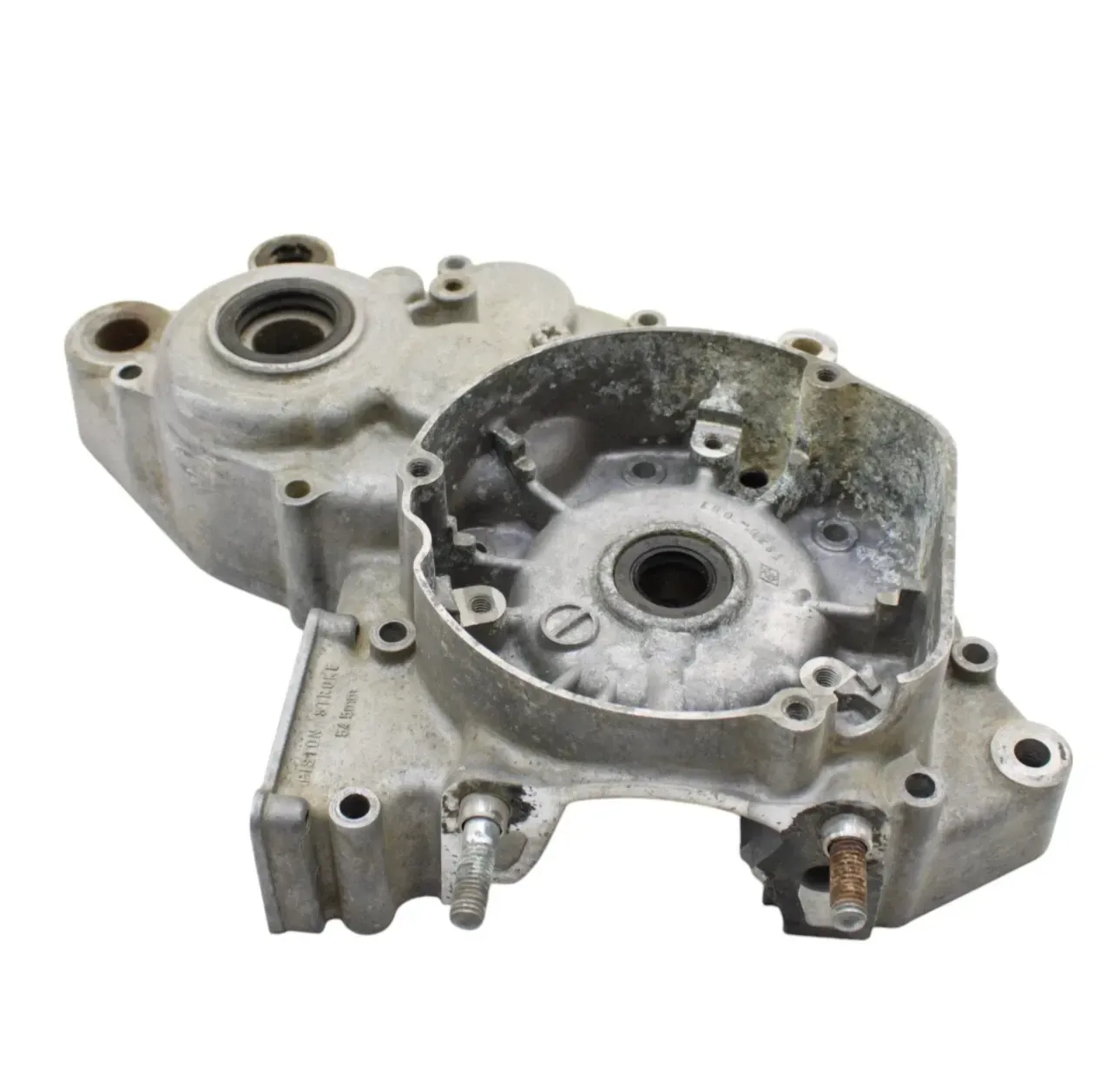 1996-2000 SUZUKI RM125 Crank Case Left & Right Engine Cases