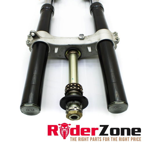 2009 - 2016 SUZUKI GSXR1000 FORKS FRONT SUSPENSION TRIPLE TREE DAMPER SPRING OEM