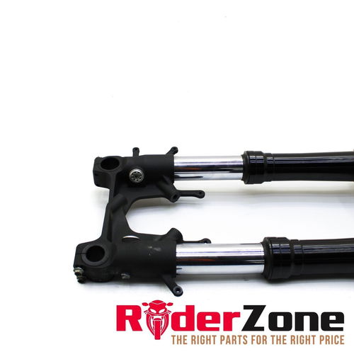 2009 - 2016 SUZUKI GSXR1000 FORKS FRONT SUSPENSION TRIPLE TREE DAMPER SPRING OEM