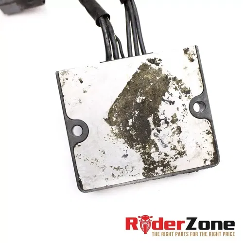 2007 2008 KAWASAKI NINJA ZX6R RECTIFIER VOLTAGE REGULATOR ELECTRIC CONTROL