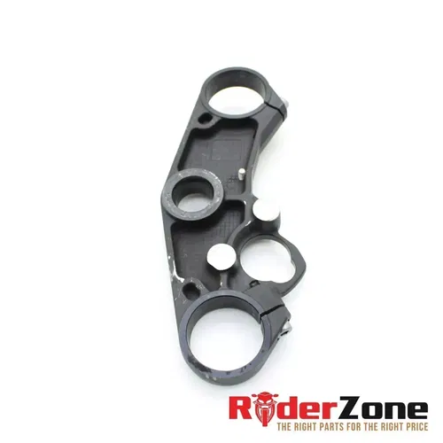 2007 2008 SUZUKI GSXR1000 TRIPLE TREE CLAMP FORK TOP UPPER STOCK BLACK STRAIGHT