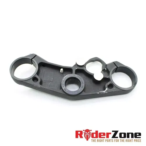 2007 2008 SUZUKI GSXR1000 TRIPLE TREE CLAMP FORK TOP UPPER STOCK BLACK STRAIGHT