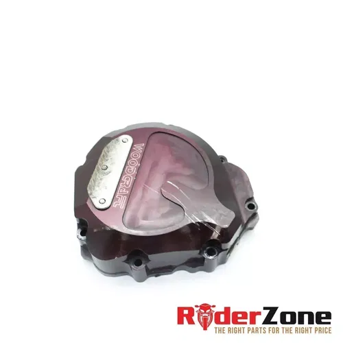 2007 2008 SUZUKI GSXR1000 WOODCRAFT STATOR COVER BILLET BOLTS ENGINE AFTERMARKET