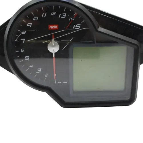 2015 2016 APRILIA RSV4 SPEEDO GAUGES DISPLAY CLUSTER SPEEDOMETER TACHOMETER