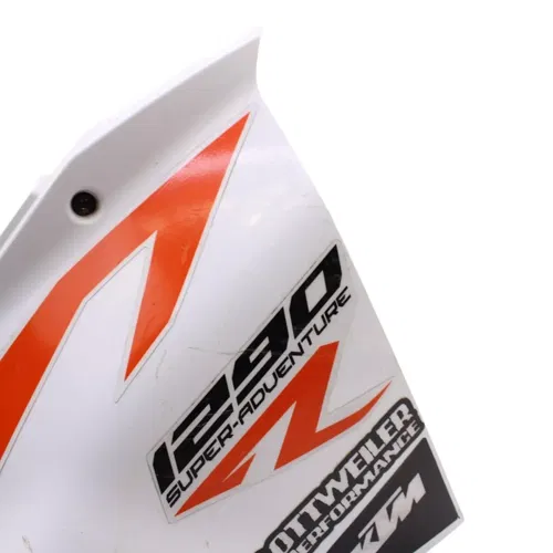 2017-2019 KTM 1290 Aventura R Derecho Carenado Lateral Capucha Panel Raspados