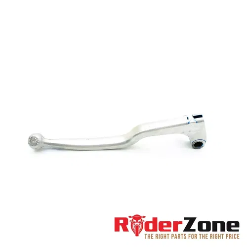 2005 2006 KAWASAKI NINJA ZX6R CLUTCH LEVER LEFT PERCH MOUNT BLACK STRAIGHT