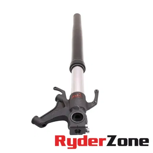 2015 - 2019 YAMAHA YZF R1 R1S FORKS FRONT SUSPENSION SET PAIR BLACK STRAIGHT