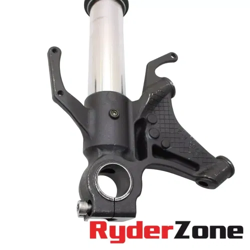 2015 - 2019 YAMAHA YZF R1 R1S FORKS FRONT SUSPENSION SET PAIR BLACK STRAIGHT