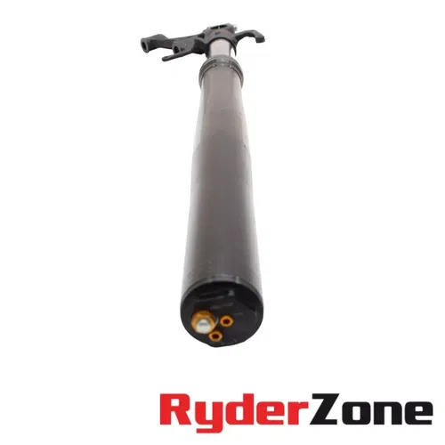 2015 - 2019 YAMAHA YZF R1 R1S FORKS FRONT SUSPENSION SET PAIR BLACK STRAIGHT