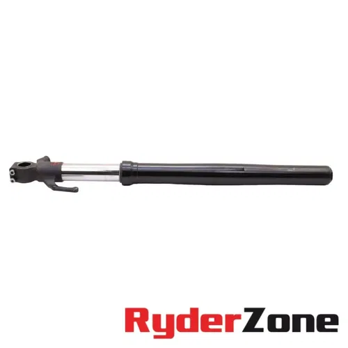 2015 - 2019 YAMAHA YZF R1 R1S FORKS FRONT SUSPENSION SET PAIR BLACK STRAIGHT