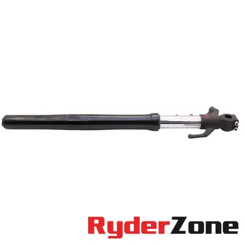 2015 - 2019 YAMAHA YZF R1 R1S FORKS FRONT SUSPENSION SET PAIR BLACK STRAIGHT