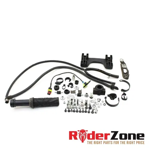 2008 - 2013 DUCATI 848 EVO HARDWARE SET BOLTS MISC THROTTLE HOSES WASHERS STOCK