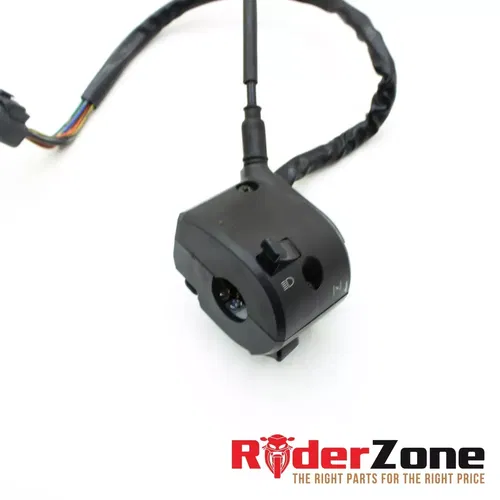 2003 - 2007 DUCATI 999 HEADLIGHT SWITCH LEFT CLIP ON HORN PLUG TURN SIGNAL