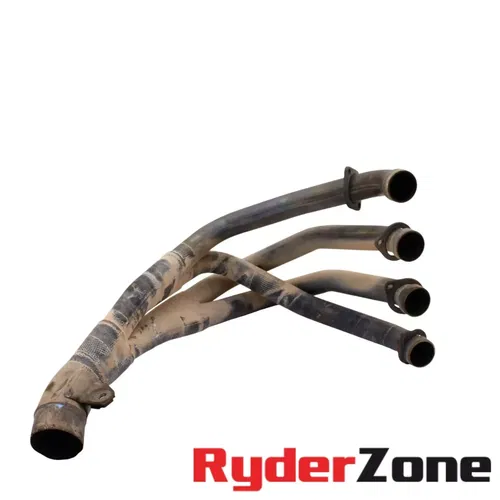 2009 - 2014 YAMAHA YZF R1 EXHAUST HEADER PIPES MANIFOLD 4 TO 1 COLLECTOR