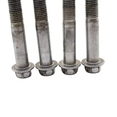 2011 - 2024 SUZUKI GSXR 600 750 FRONT BRAKE CALIPER BOLTS SCREWS SET SILVER