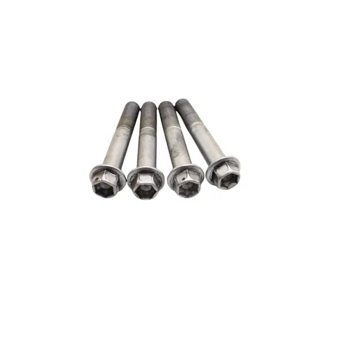 2011 - 2024 SUZUKI GSXR 600 750 FRONT BRAKE CALIPER BOLTS SCREWS SET SILVER