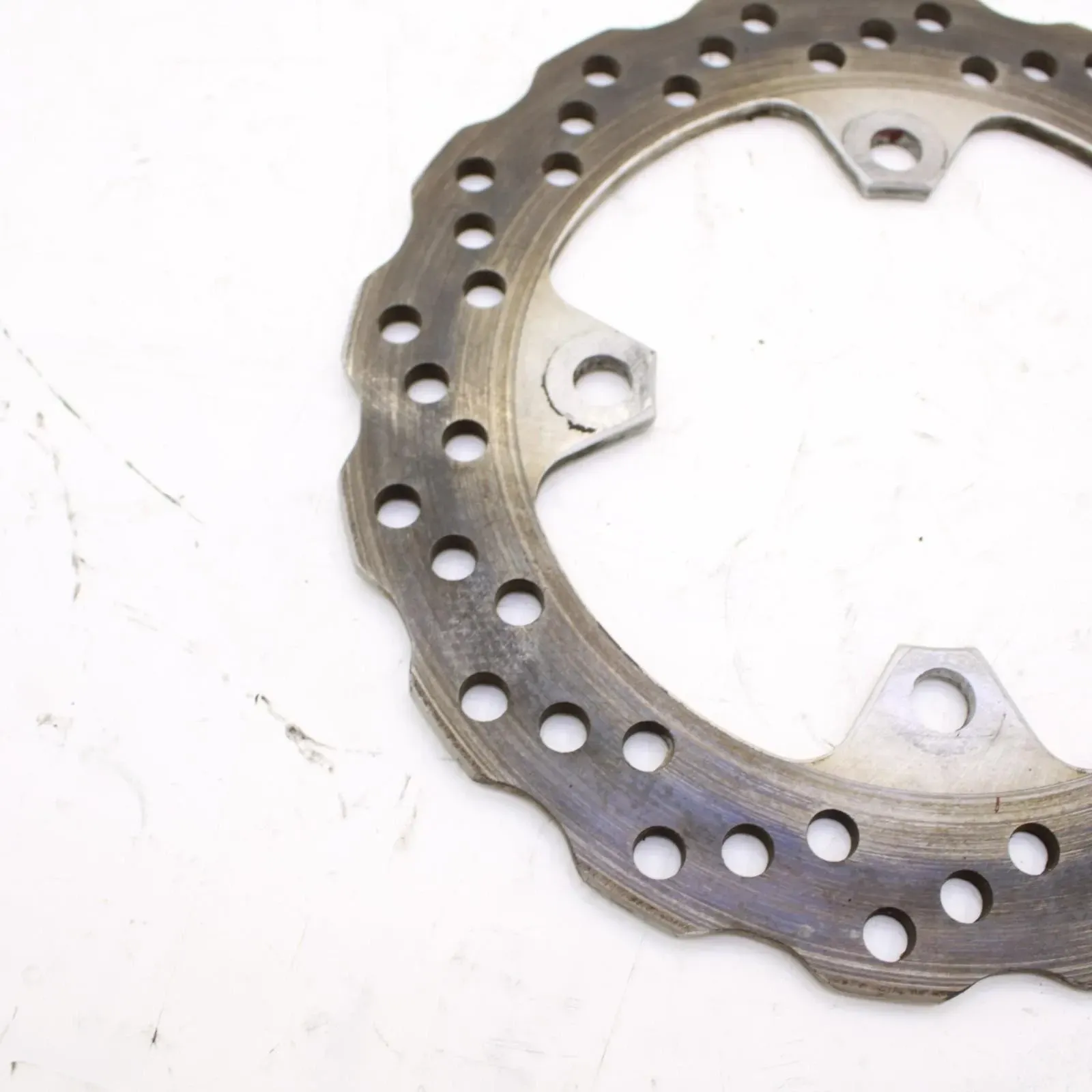 2011 - 2015 KAWASAKI NINJA ZX10R REAR ROTOR BACK BRAKE DISC WHEEL RIM STOCK OEM