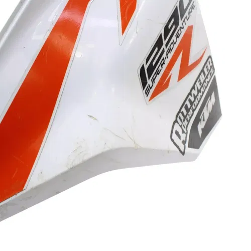 2017 - 2019 KTM 1290 ADVENTURE R RIGHT FAIRING SIDE COWL PANEL SCUFFED