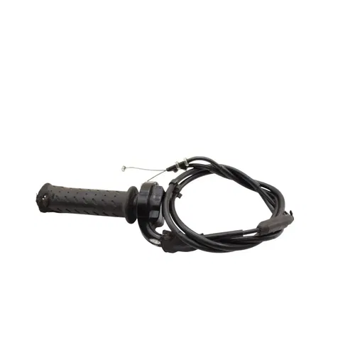 2009 - 2012 TRIUMPH DAYTONA 675R 675 THROTTLE HANDLE CABLES TUBE ASSEMBLY GRIP