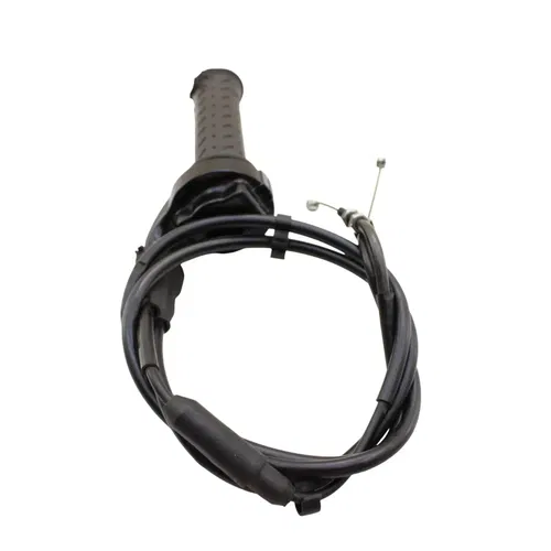 2009 - 2012 TRIUMPH DAYTONA 675R 675 THROTTLE HANDLE CABLES TUBE ASSEMBLY GRIP