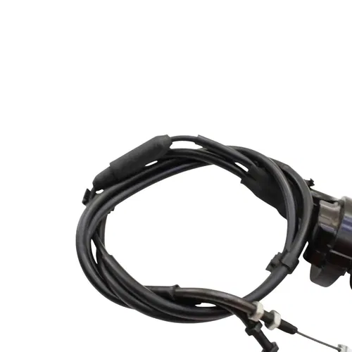 2009 - 2012 TRIUMPH DAYTONA 675R 675 THROTTLE HANDLE CABLES TUBE ASSEMBLY GRIP