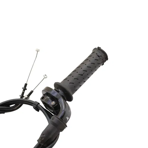 2009 - 2012 TRIUMPH DAYTONA 675R 675 THROTTLE HANDLE CABLES TUBE ASSEMBLY GRIP