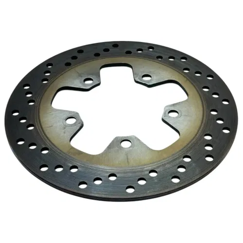 1999 - 2007 SUZUKI HAYABUSA REAR BRAKE ROTOR BACK WHEEL RIM DISC STRAIGHT STOCK
