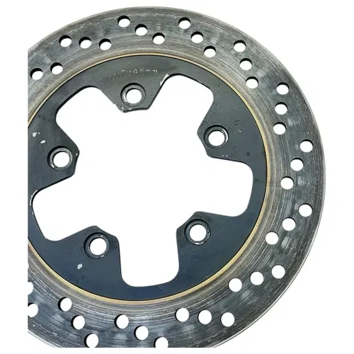 1999 - 2007 SUZUKI HAYABUSA REAR BRAKE ROTOR BACK WHEEL RIM DISC STRAIGHT STOCK