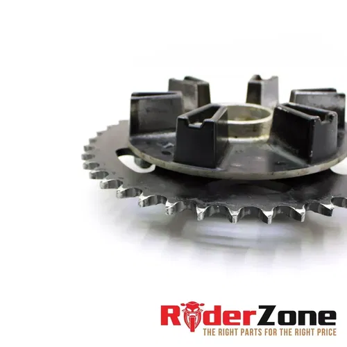 2007 2008 SUZUKI GSXR1000 VORTEX REAR SPROCKET HUB CARRIER WHEEL MOUNT BLACK