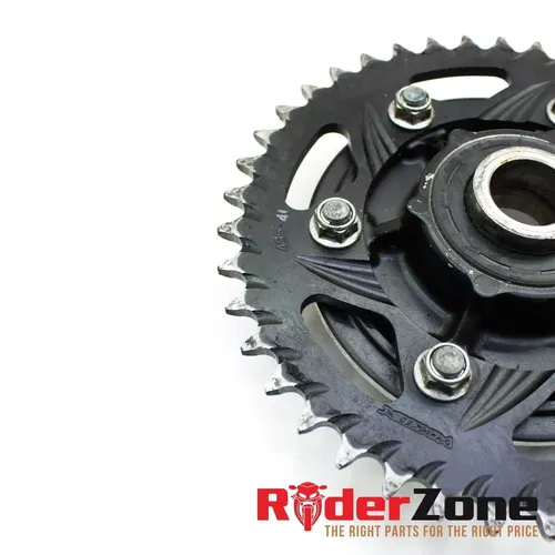 2007 2008 SUZUKI GSXR1000 VORTEX REAR SPROCKET HUB CARRIER WHEEL MOUNT BLACK