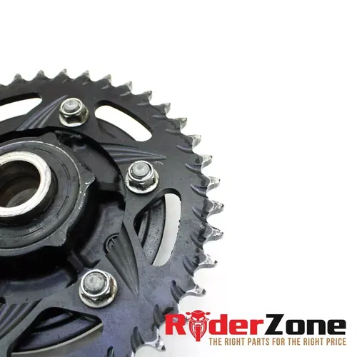 2007 2008 SUZUKI GSXR1000 VORTEX REAR SPROCKET HUB CARRIER WHEEL MOUNT BLACK