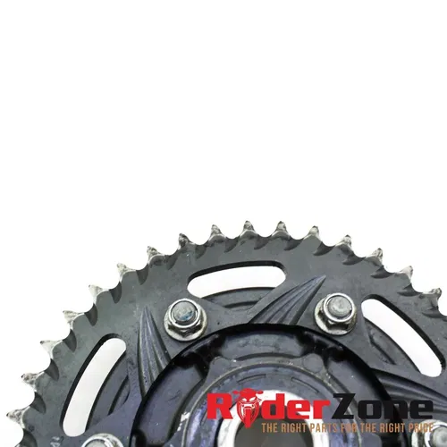 2007 2008 SUZUKI GSXR1000 VORTEX REAR SPROCKET HUB CARRIER WHEEL MOUNT BLACK