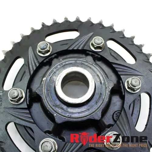 2007 2008 SUZUKI GSXR1000 VORTEX REAR SPROCKET HUB CARRIER WHEEL MOUNT BLACK