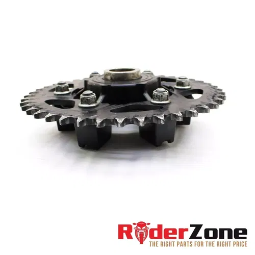 2007 2008 SUZUKI GSXR1000 VORTEX REAR SPROCKET HUB CARRIER WHEEL MOUNT BLACK