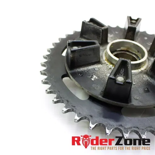 2007 2008 SUZUKI GSXR1000 VORTEX REAR SPROCKET HUB CARRIER WHEEL MOUNT BLACK