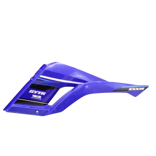 2016 - 2021 YAMAHA YXZ1000R LEFT DRIVER SIDE REAR FENDER BLUE PLASTIC STOCK