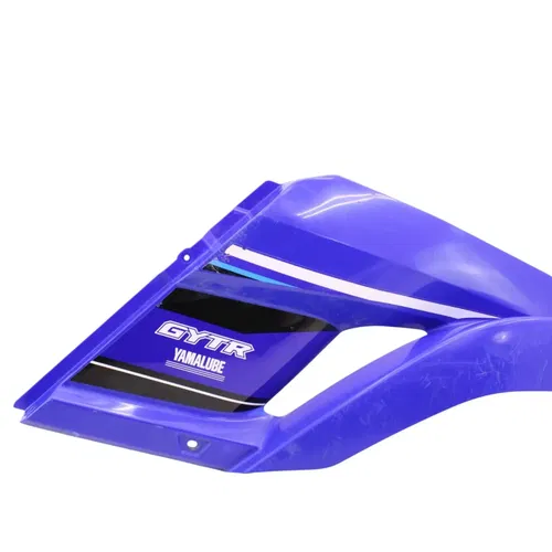 2016 - 2021 YAMAHA YXZ1000R LEFT DRIVER SIDE REAR FENDER BLUE PLASTIC STOCK