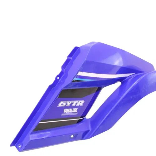 2016 - 2021 YAMAHA YXZ1000R LEFT DRIVER SIDE REAR FENDER BLUE PLASTIC STOCK