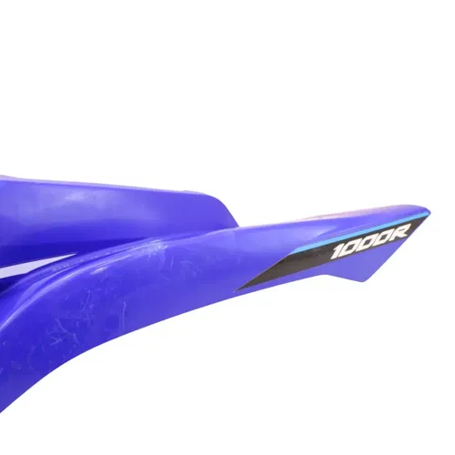2016 - 2021 YAMAHA YXZ1000R LEFT DRIVER SIDE REAR FENDER BLUE PLASTIC STOCK