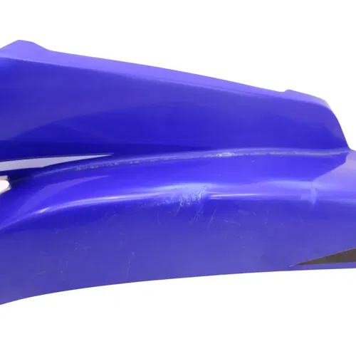 2016 - 2021 YAMAHA YXZ1000R LEFT DRIVER SIDE REAR FENDER BLUE PLASTIC STOCK
