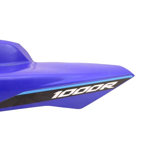 2016 - 2021 YAMAHA YXZ1000R LEFT DRIVER SIDE REAR FENDER BLUE PLASTIC STOCK