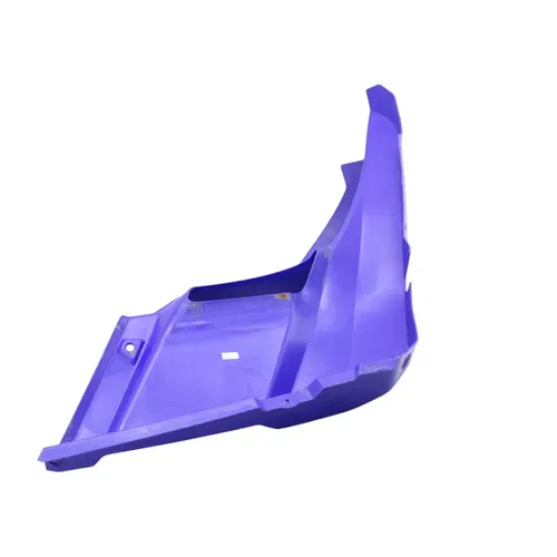 2016 - 2021 YAMAHA YXZ1000R LEFT DRIVER SIDE REAR FENDER BLUE PLASTIC STOCK