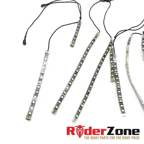 MOTORCYCLE UNDERGLOW LIGHTS LIGHTING KIT COMPLETE KIT SAFTEY